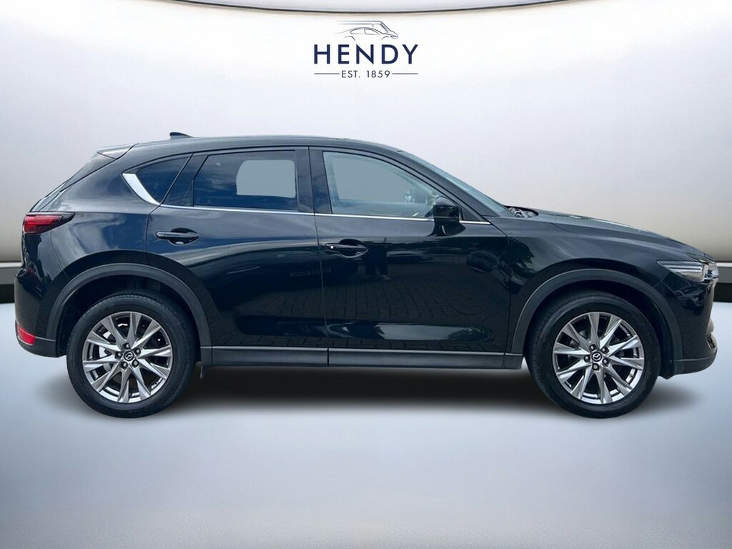 Mazda CX-5 2.0 Sport Nav HX20JVY Black #2