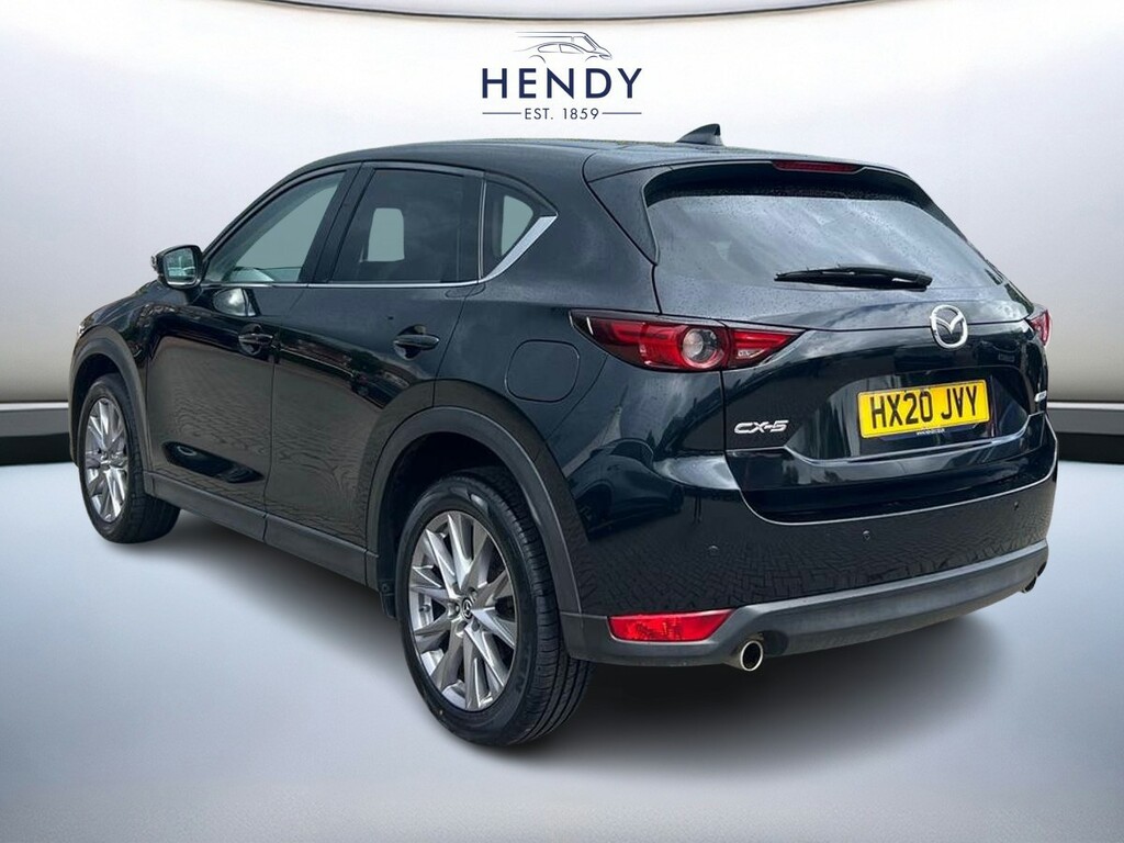 Mazda CX-5 2.0 Sport Nav HX20JVY Black #6