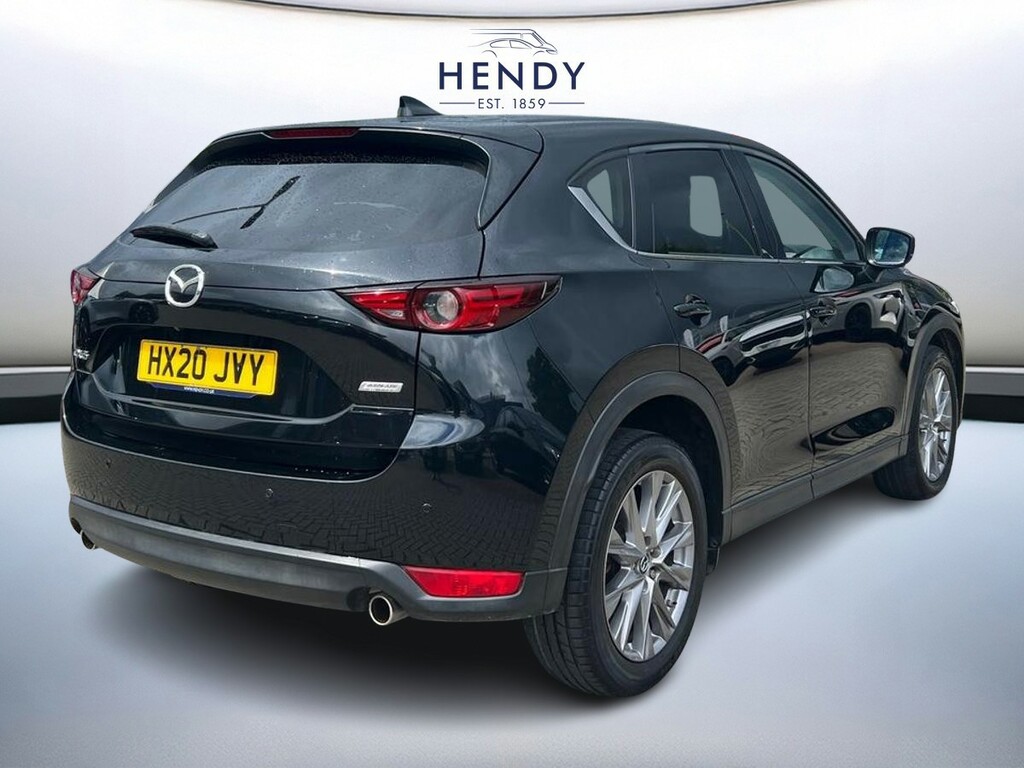 Mazda CX-5 2.0 Sport Nav HX20JVY Black #4
