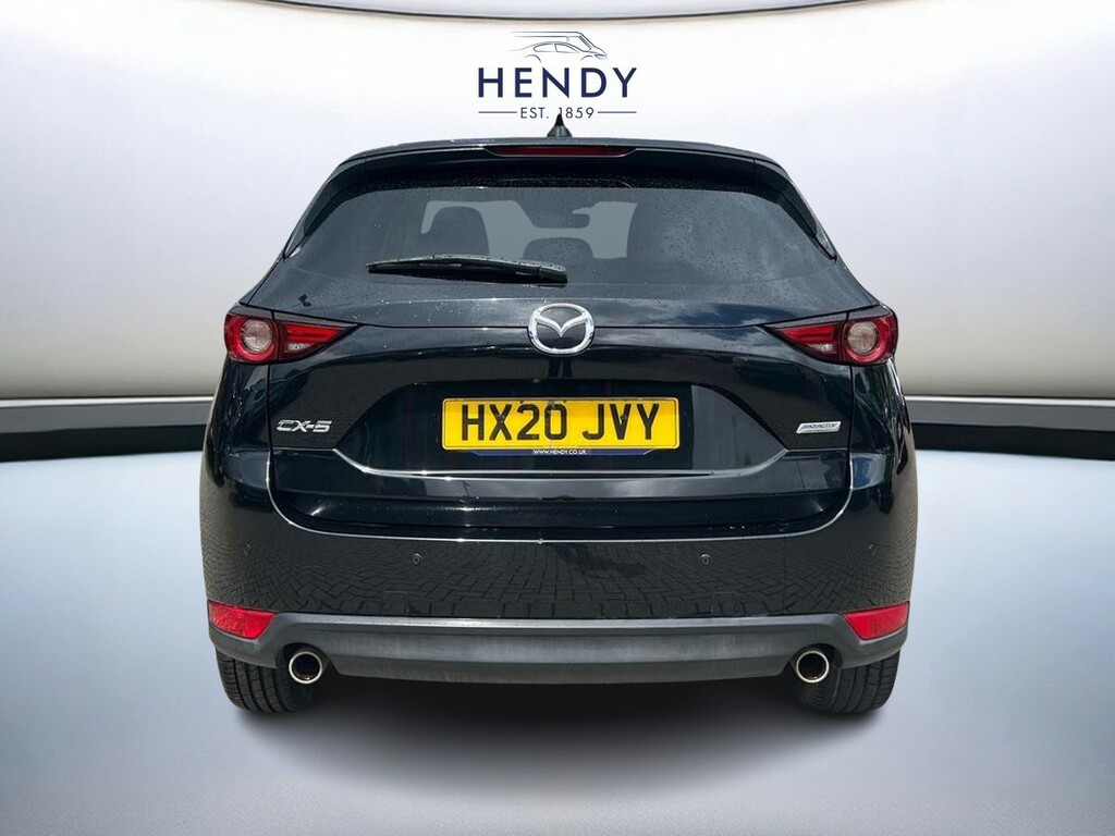 Mazda CX-5 2.0 Sport Nav HX20JVY Black #5