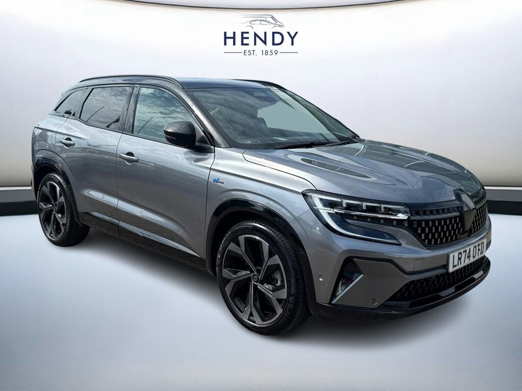 Renault Austral E-tech Fhev Techno Esprit Alpine Grey