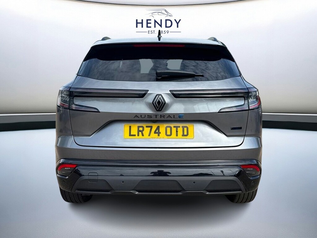 Renault Austral E-tech Fhev Techno Esprit Alpine LR74OTD Grey #5