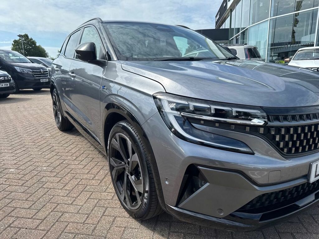 Renault Austral E-tech Fhev Techno Esprit Alpine LR74OTD Grey #3