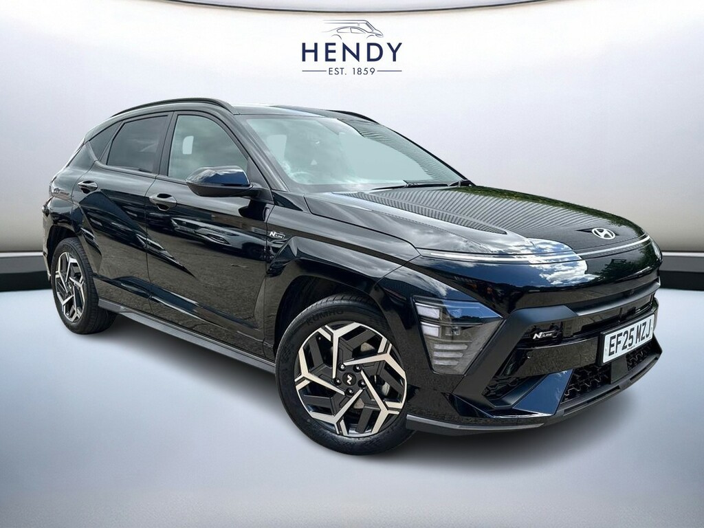 Hyundai Kona 1.6 Hybrid 129 N Line S Dct Black