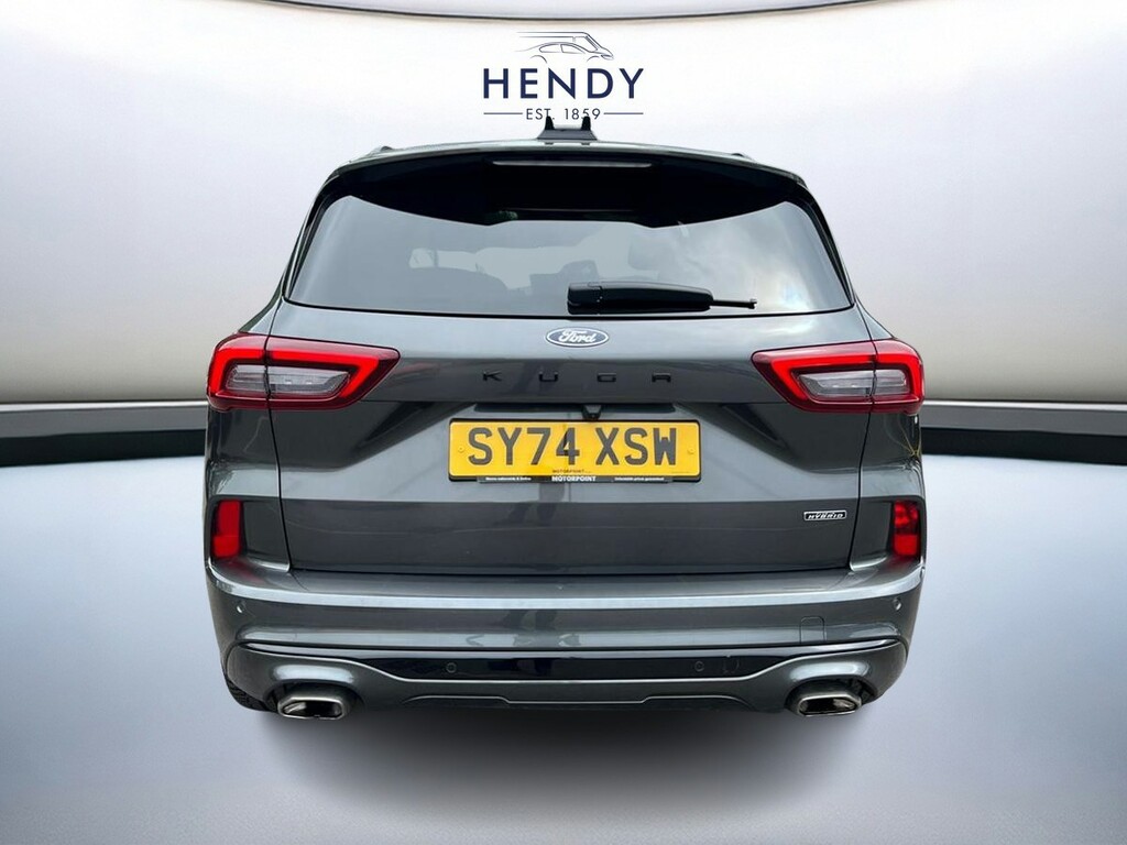 Ford Kuga 2.5 Phev St-line X Cvt SY74XSW Grey #5