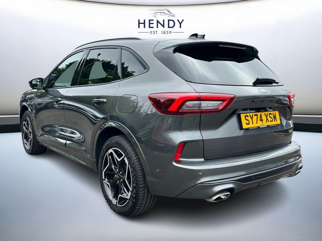 Ford Kuga 2.5 Phev St-line X Cvt SY74XSW Grey #6