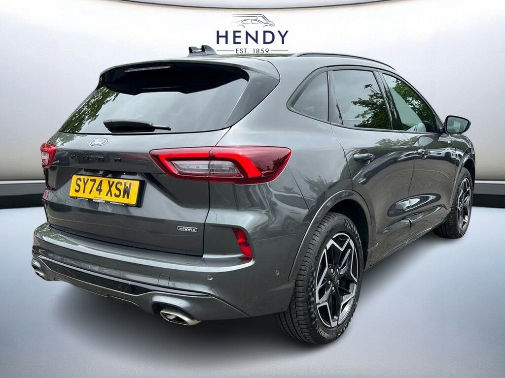 Ford Kuga 2.5 Phev St-line X Cvt SY74XSW Grey #4