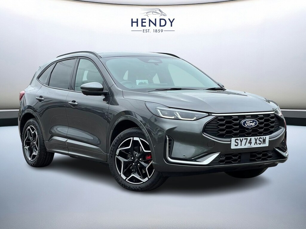 Ford Kuga 2.5 Phev St-line X Cvt Grey