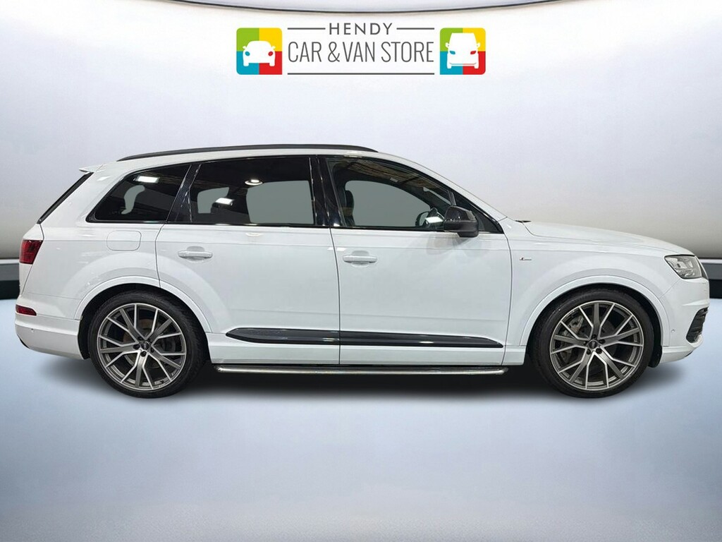 Audi Q7 50 Tdi Quattro Vorsprung Tiptronic White #2