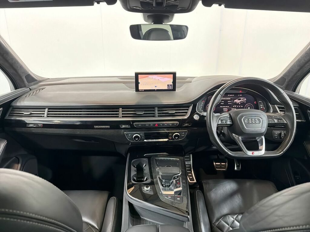 Audi Q7 50 Tdi Quattro Vorsprung Tiptronic White #3