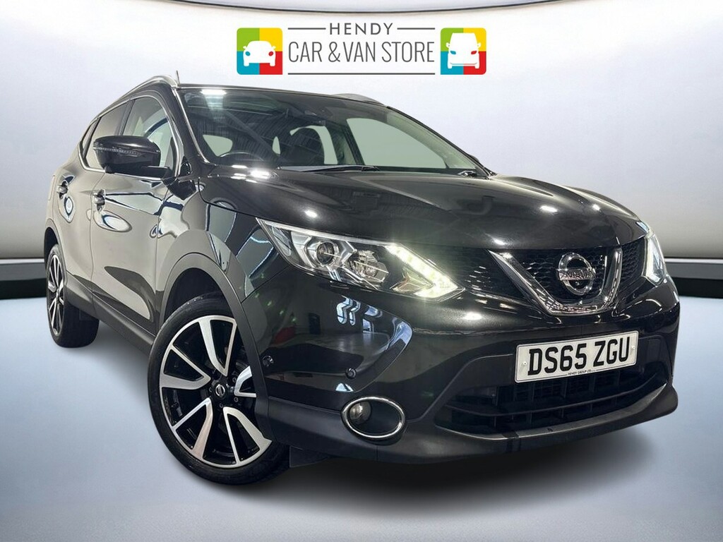 Nissan Qashqai 1.5 Dci Tekna Black