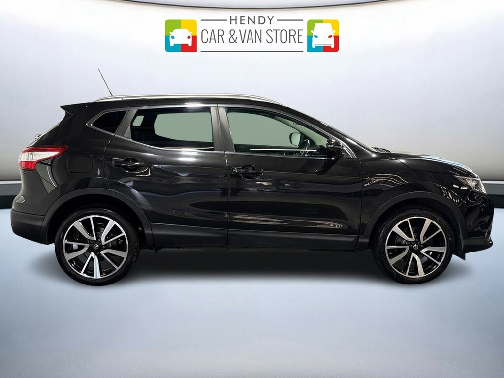 Nissan Qashqai 1.5 Dci Tekna DS65ZGU Black #2