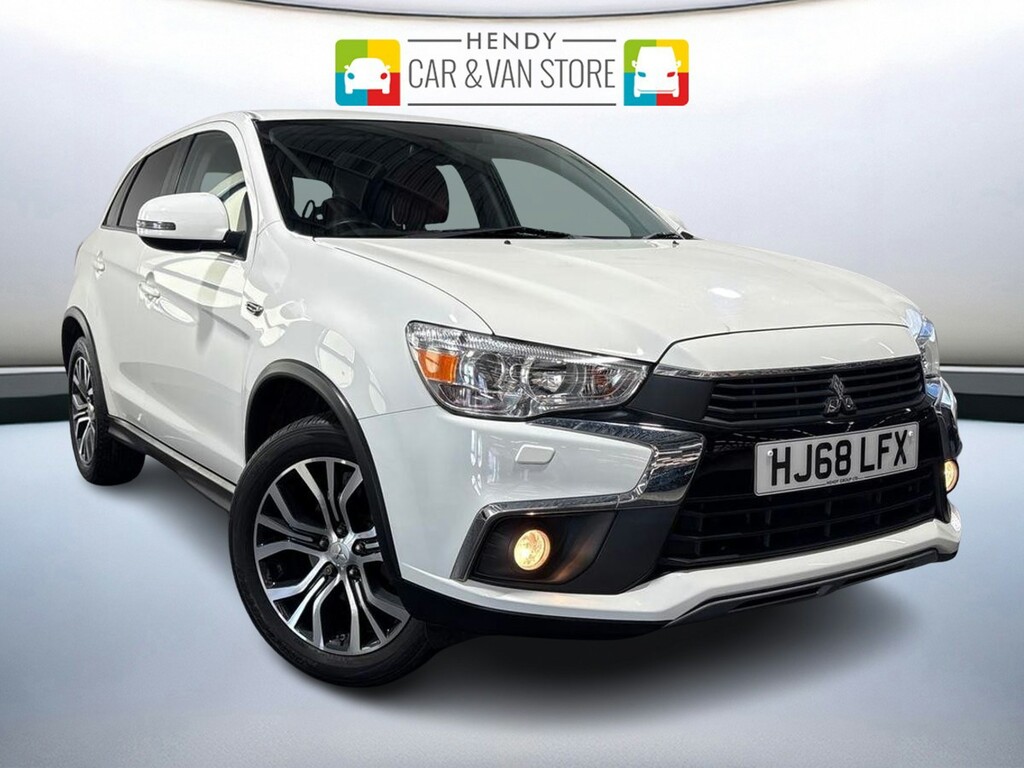 Mitsubishi ASX 1.6 3 Se White