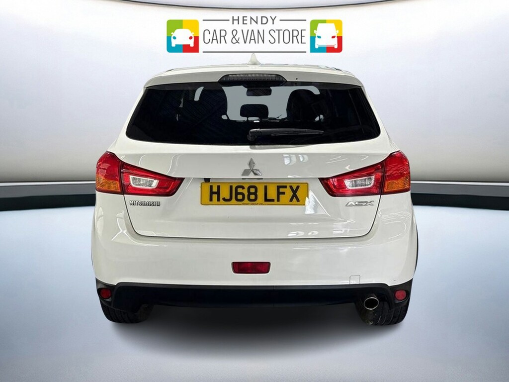 Mitsubishi ASX 1.6 3 Se White #5