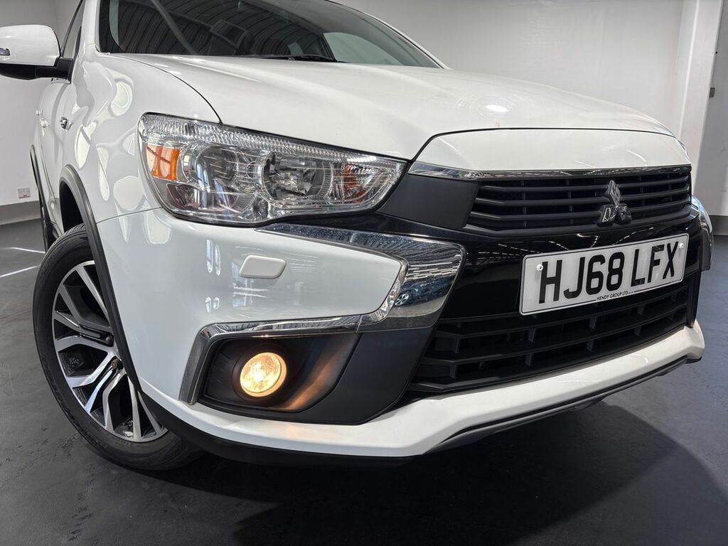 Mitsubishi ASX 1.6 3 Se White #3