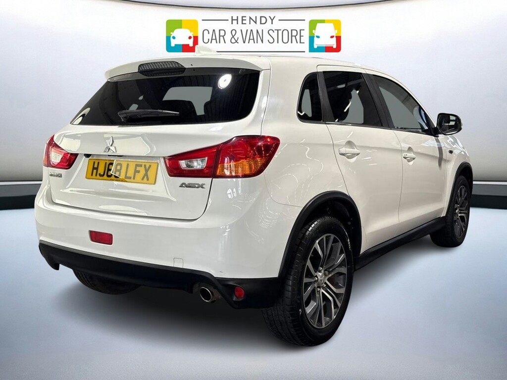 Mitsubishi ASX 1.6 3 Se White #4