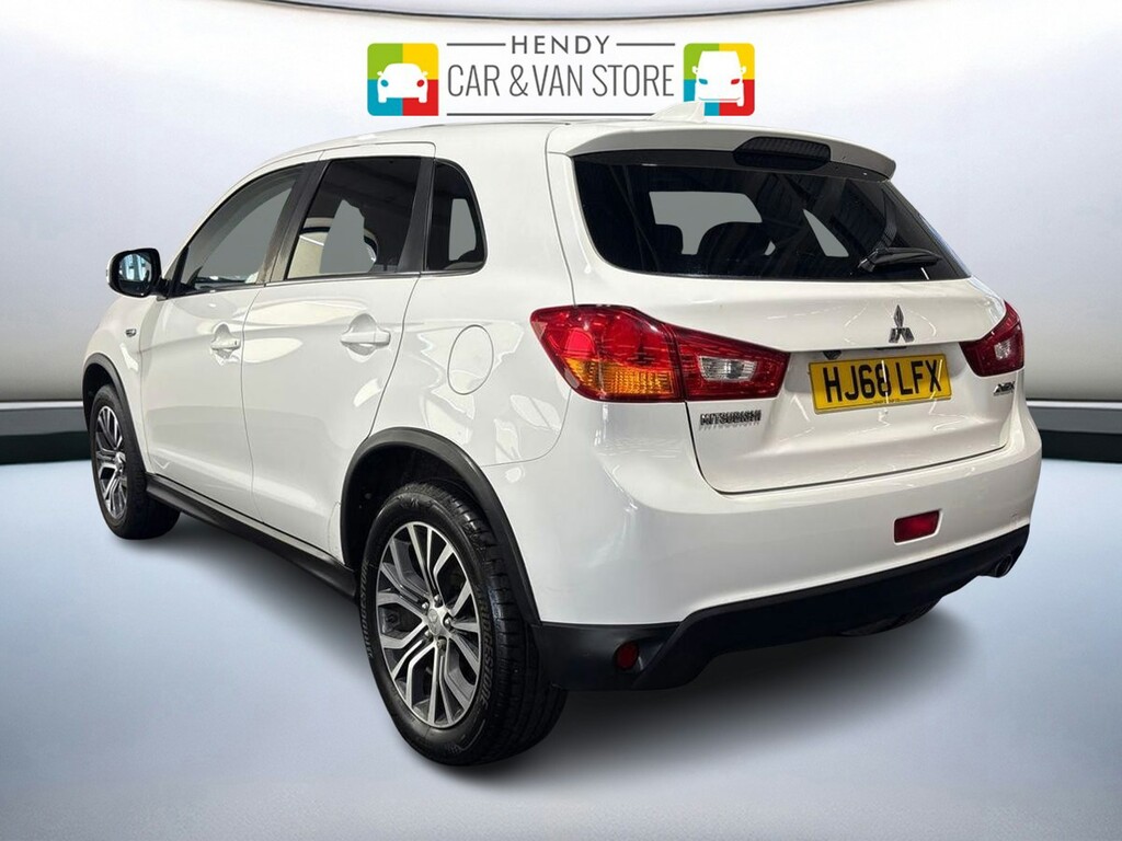 Mitsubishi ASX 1.6 3 Se White #6