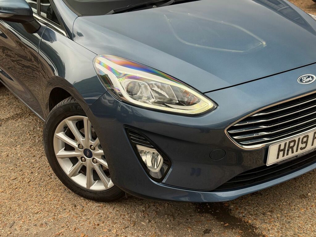 Ford Fiesta 1.0 Ecoboost Titanium HR19FJV Blue #3