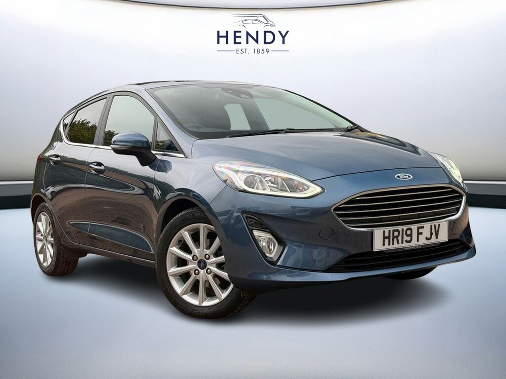 Ford Fiesta 1.0 Ecoboost Titanium Blue
