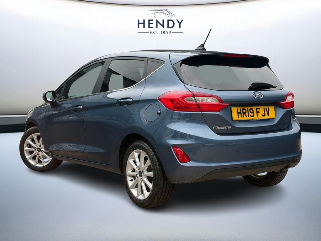 Ford Fiesta 1.0 Ecoboost Titanium HR19FJV Blue #6
