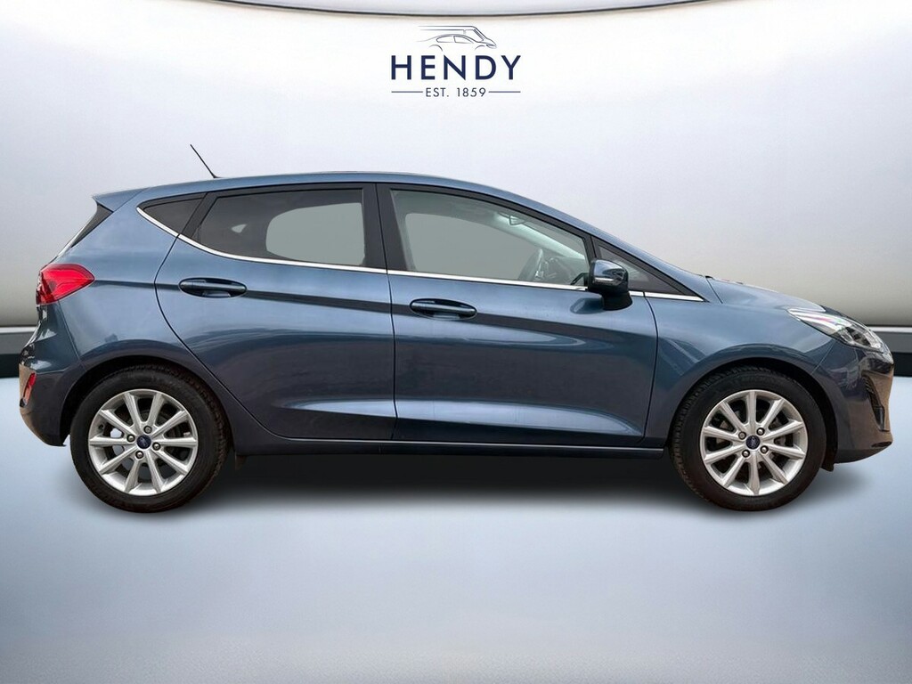 Ford Fiesta 1.0 Ecoboost Titanium HR19FJV Blue #2