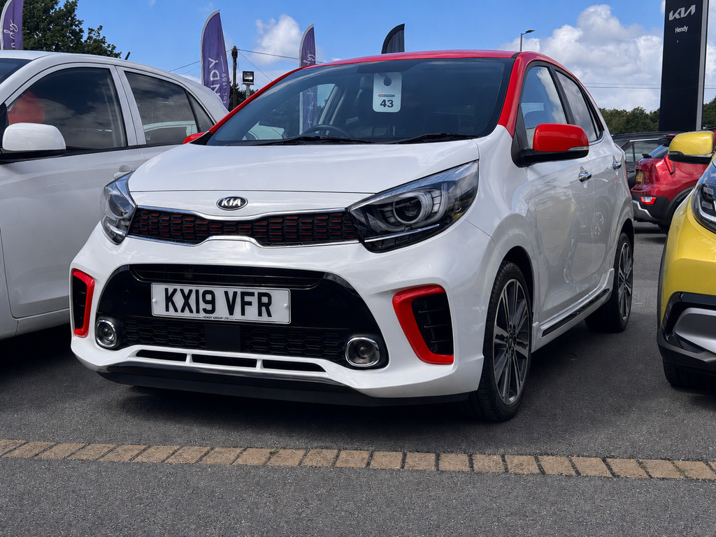 Kia Picanto 1.0T Gdi Gt-line S White
