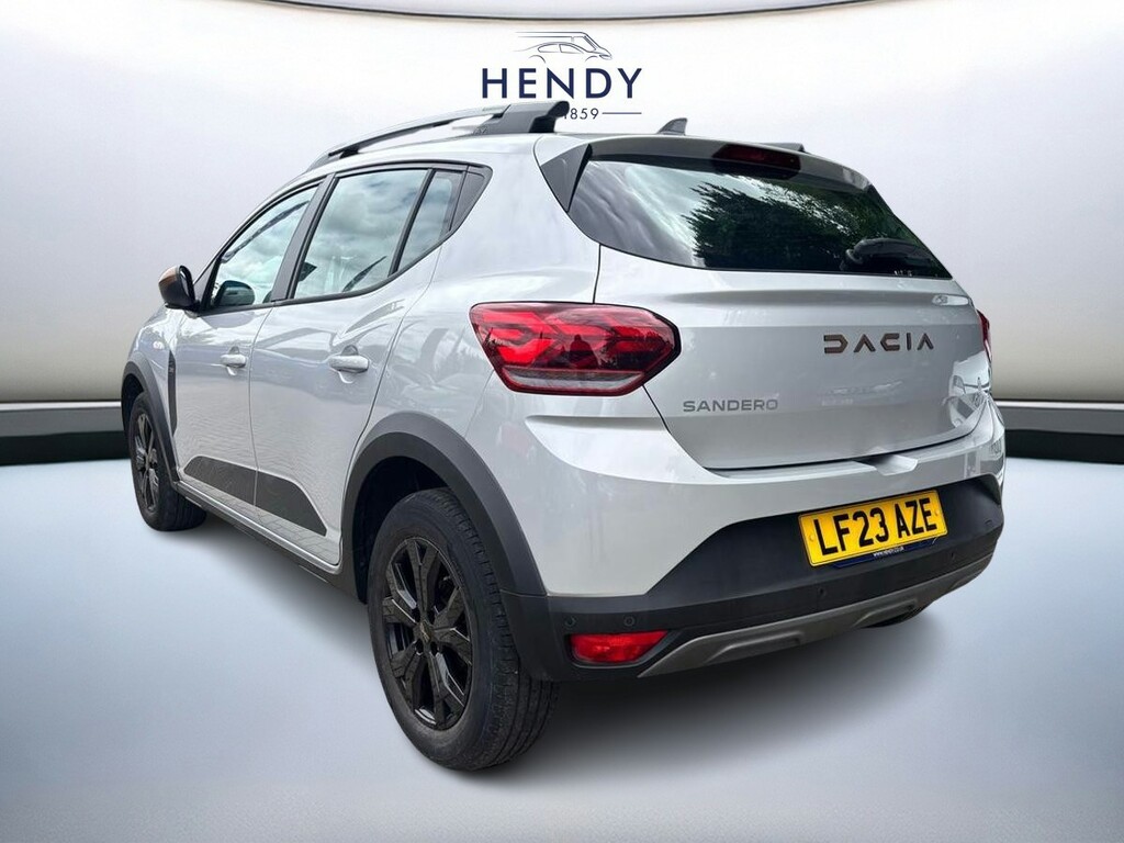 Dacia Sandero Stepway 1.0 Tce Extreme LF23AZE Grey #6