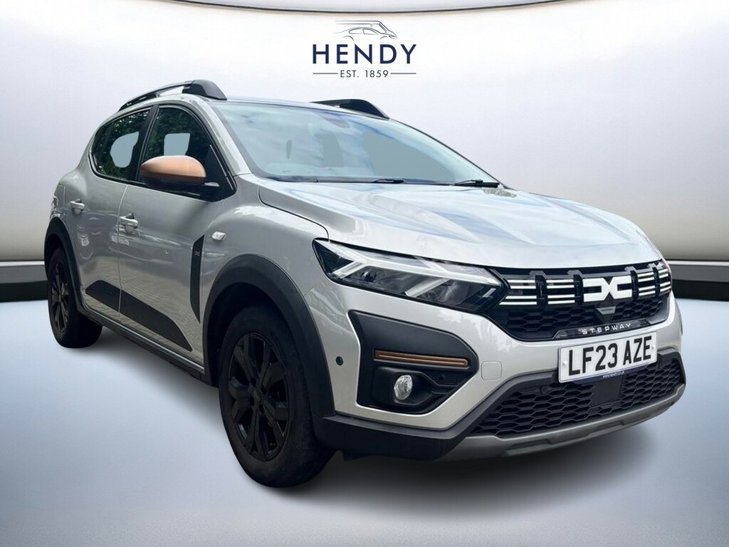 Dacia Sandero Stepway 1.0 Tce Extreme Grey