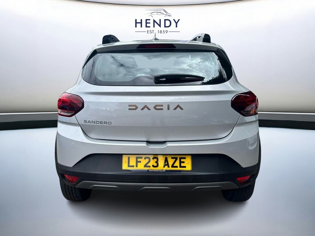 Dacia Sandero Stepway 1.0 Tce Extreme LF23AZE Grey #5