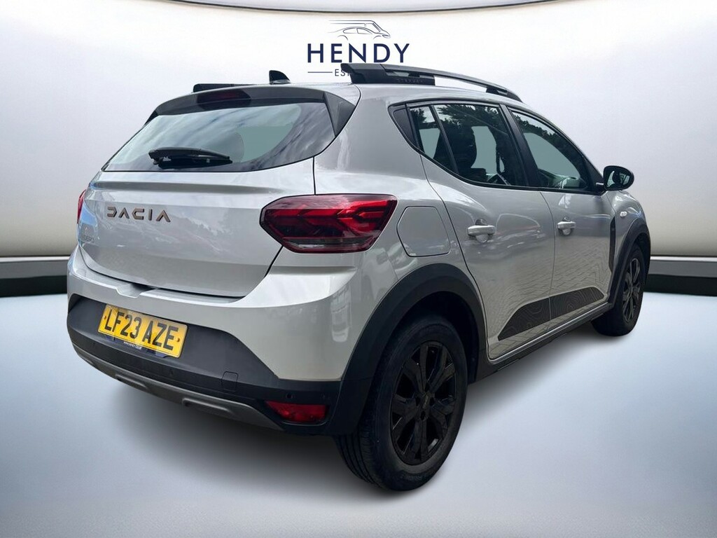 Dacia Sandero Stepway 1.0 Tce Extreme LF23AZE Grey #4
