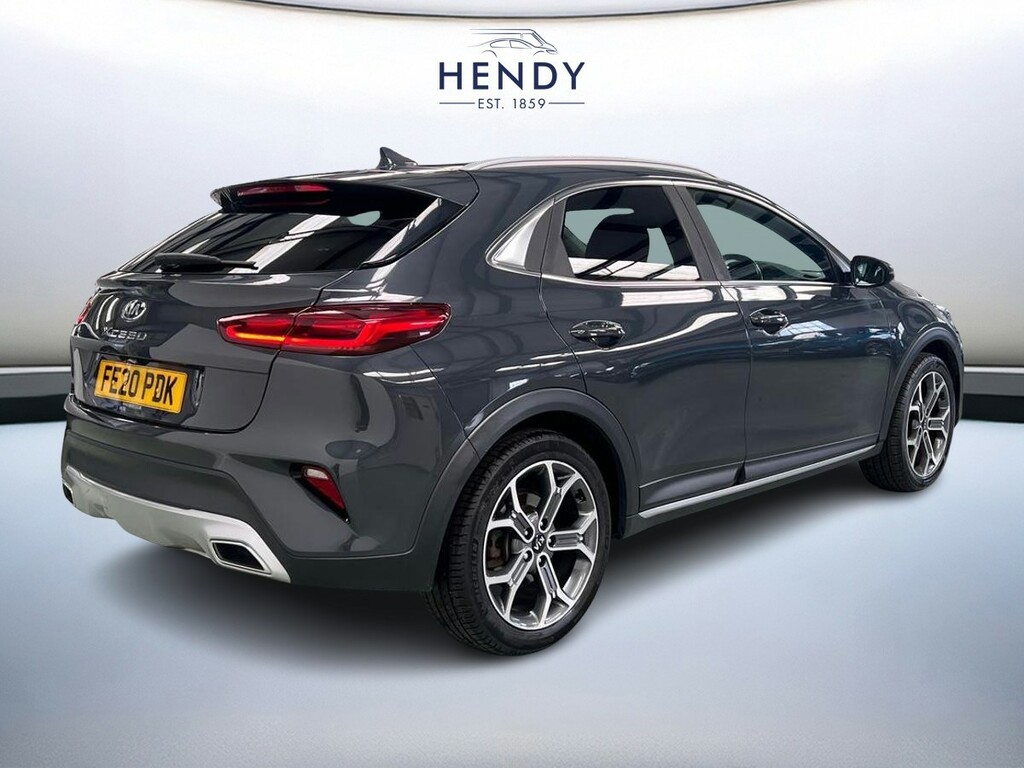 Kia Xceed 1.0T Gdi Isg 3 FE20PDK Grey #4