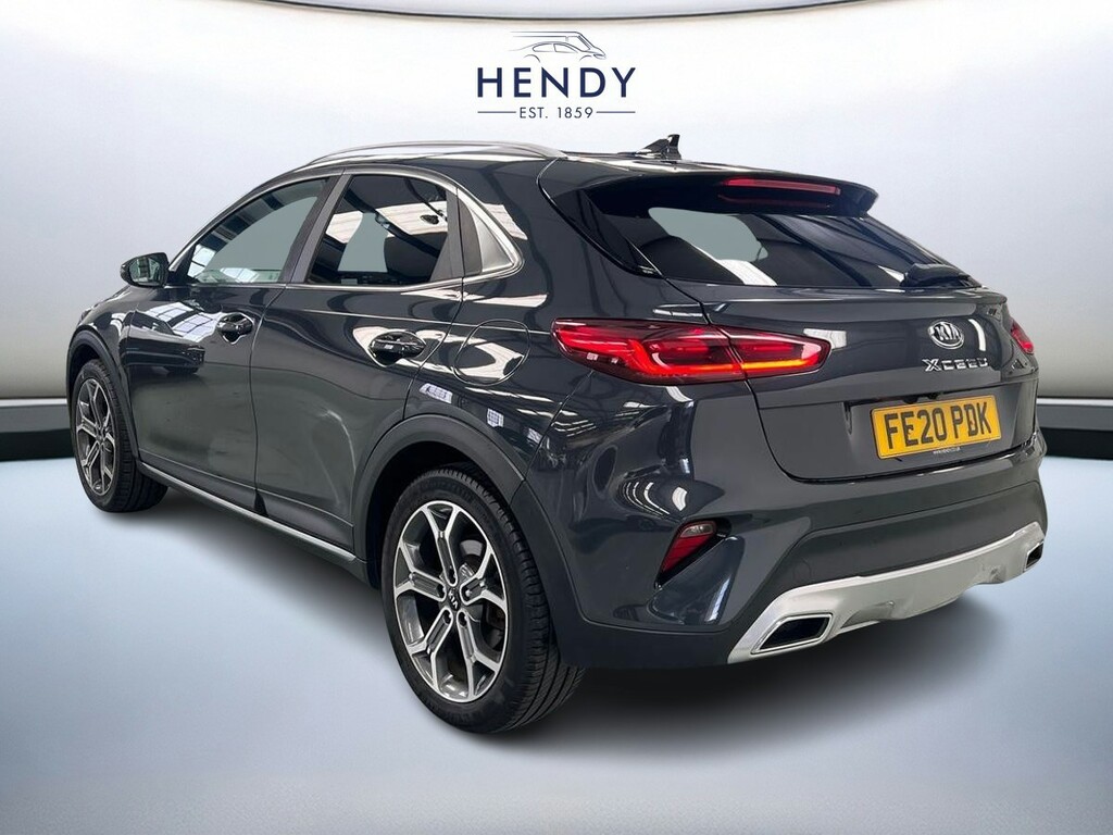 Kia Xceed 1.0T Gdi Isg 3 FE20PDK Grey #6