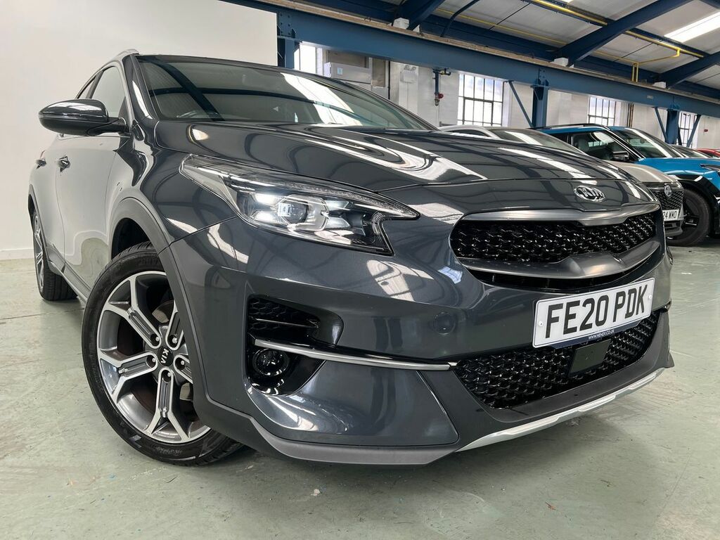 Kia Xceed 1.0T Gdi Isg 3 FE20PDK Grey #3