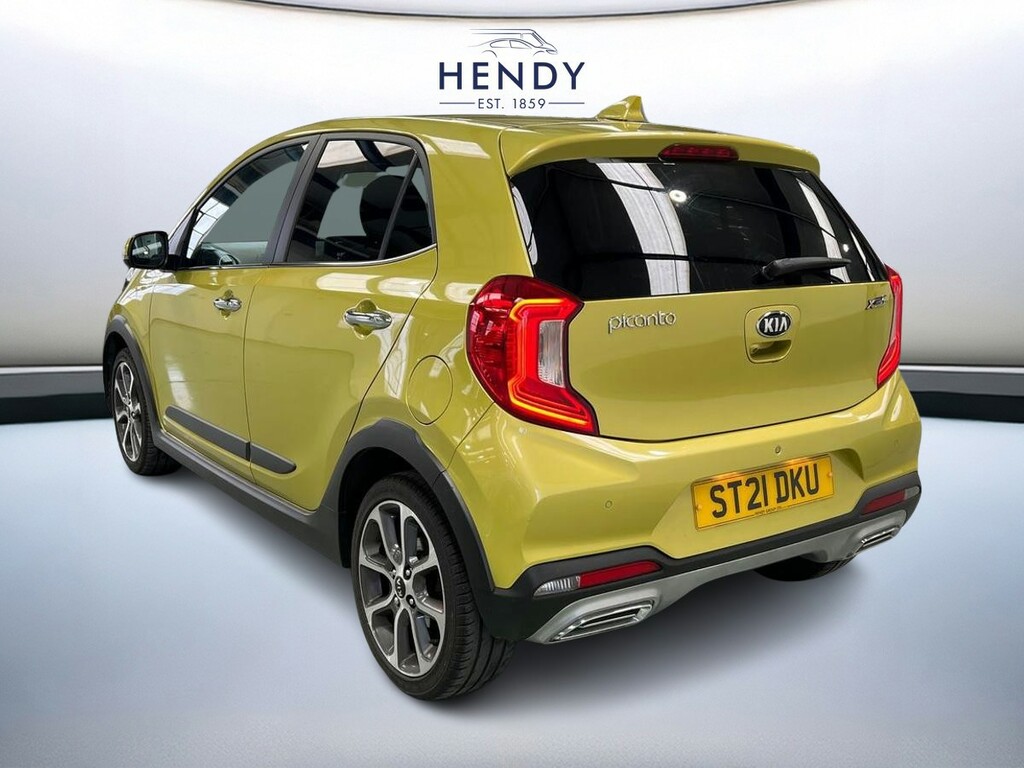 Kia Picanto 1.0 X-line S ST21DKU Yellow #6