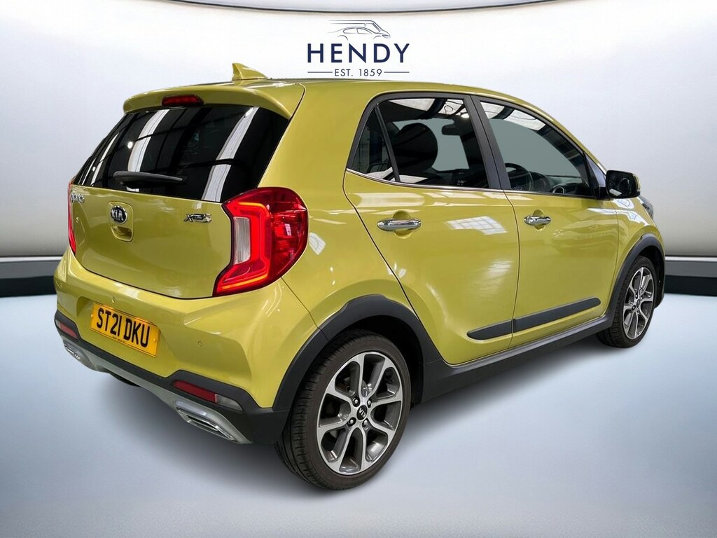 Kia Picanto 1.0 X-line S ST21DKU Yellow #4