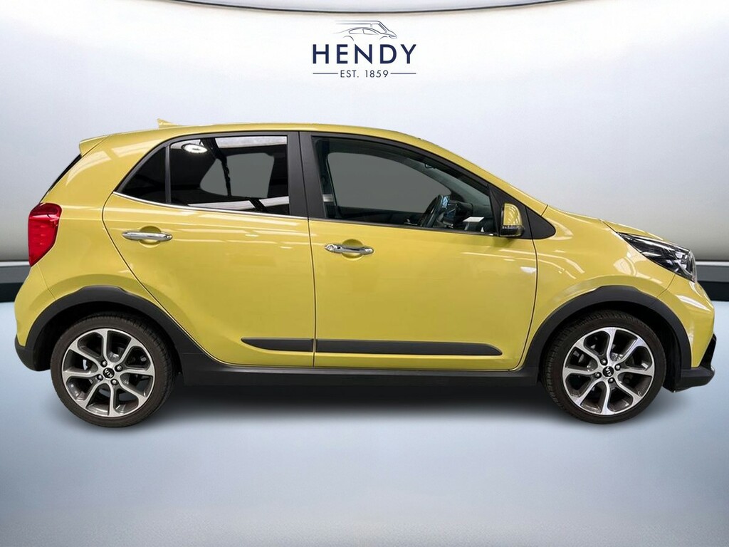 Kia Picanto 1.0 X-line S ST21DKU Yellow #2