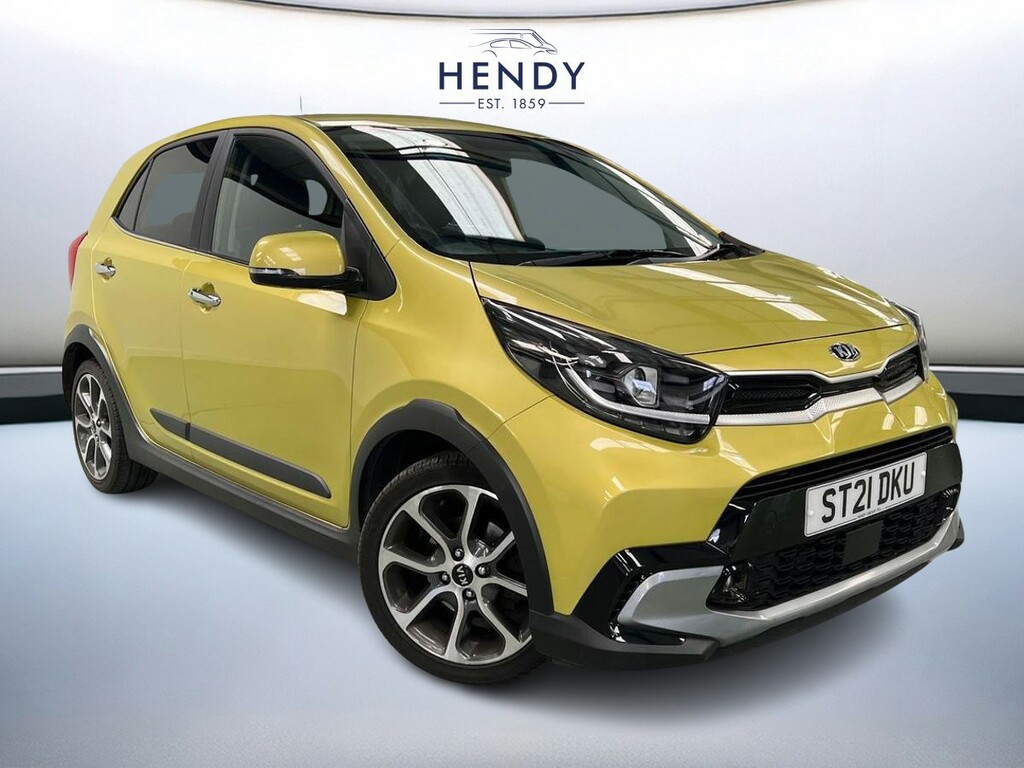 Kia Picanto 1.0 X-line S Yellow