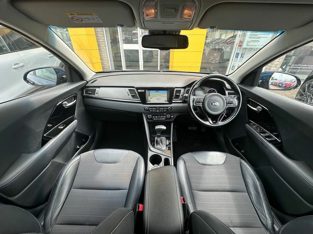 Kia Niro 1.6 Gdi Hybrid 2 Dct NK19KTJ Blue #3