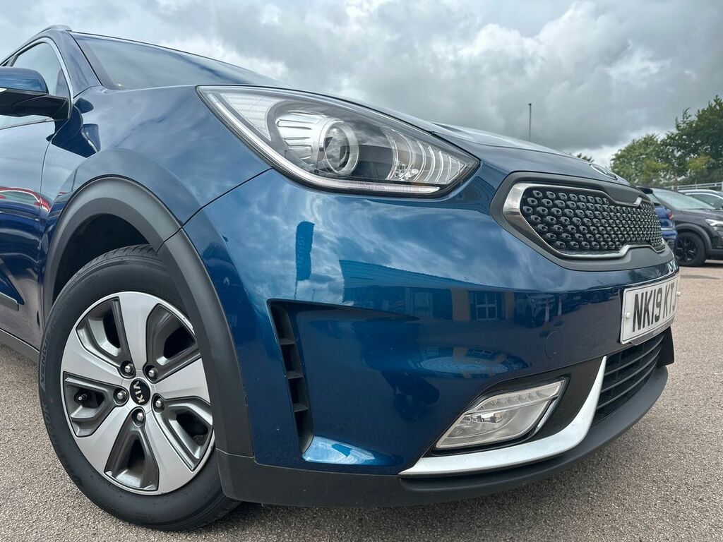 Kia Niro 1.6 Gdi Hybrid 2 Dct NK19KTJ Blue #6