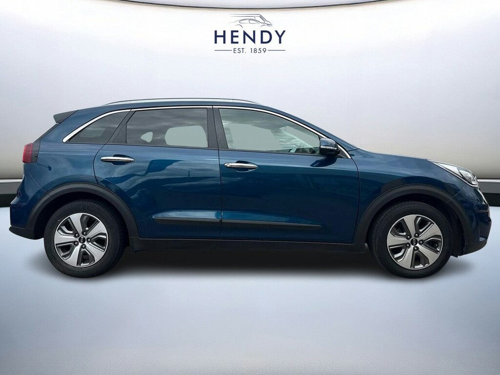 Kia Niro 1.6 Gdi Hybrid 2 Dct NK19KTJ Blue #2