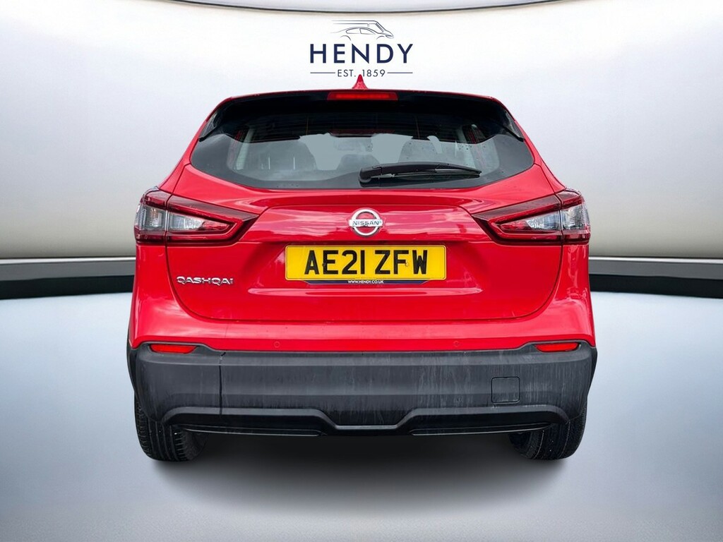 Nissan Qashqai 1.3 Dig-t Acenta Premium AE21ZFW Red #5