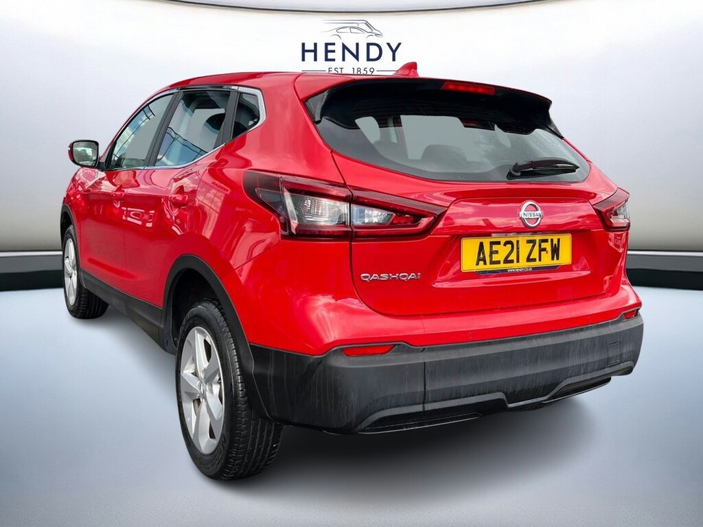 Nissan Qashqai 1.3 Dig-t Acenta Premium AE21ZFW Red #6