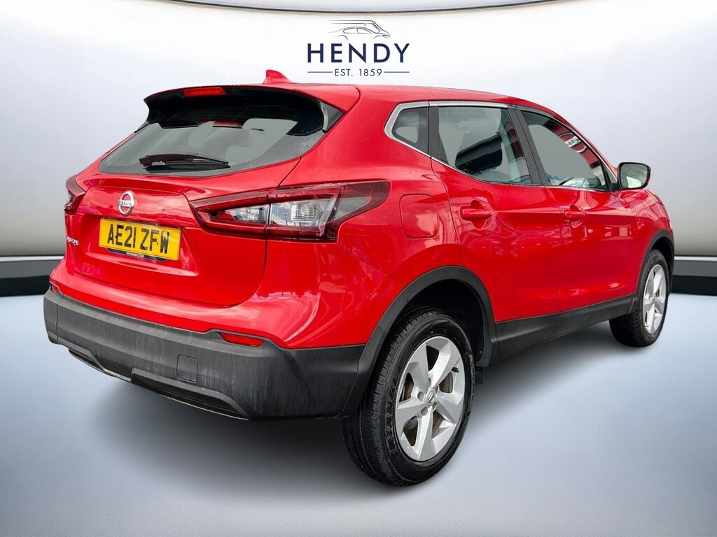 Nissan Qashqai 1.3 Dig-t Acenta Premium AE21ZFW Red #4