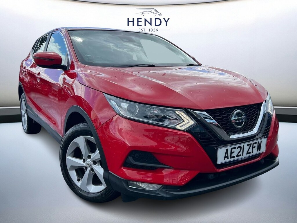 Nissan Qashqai 1.3 Dig-t Acenta Premium Red