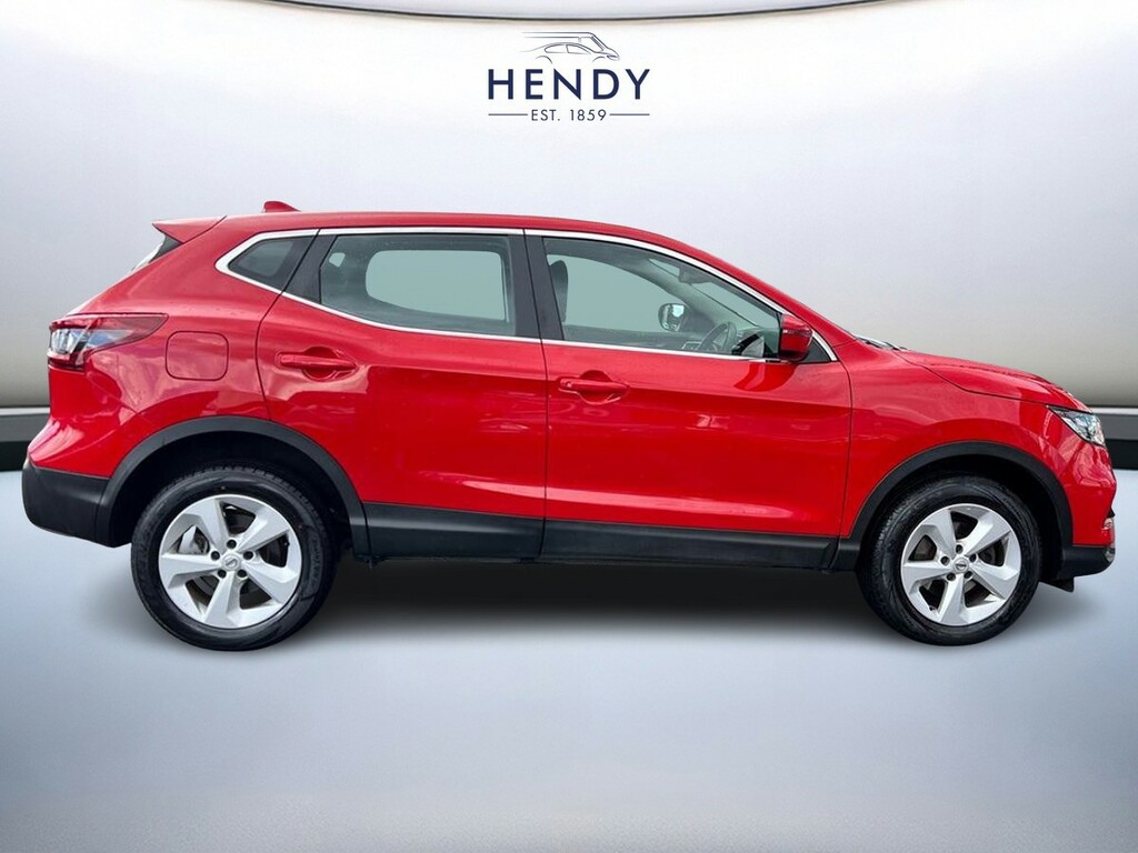 Nissan Qashqai 1.3 Dig-t Acenta Premium AE21ZFW Red #2