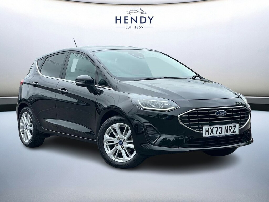 Ford Fiesta 1.0 Ecoboost Titanium Black