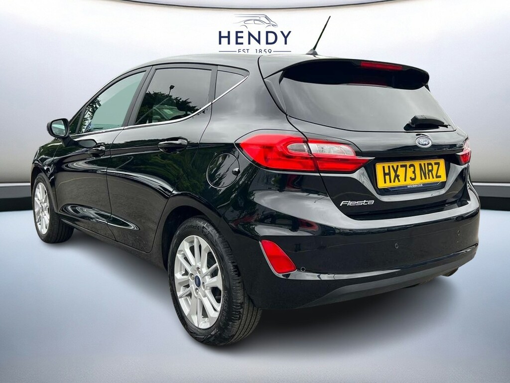 Ford Fiesta 1.0 Ecoboost Titanium HX73NRZ Black #6