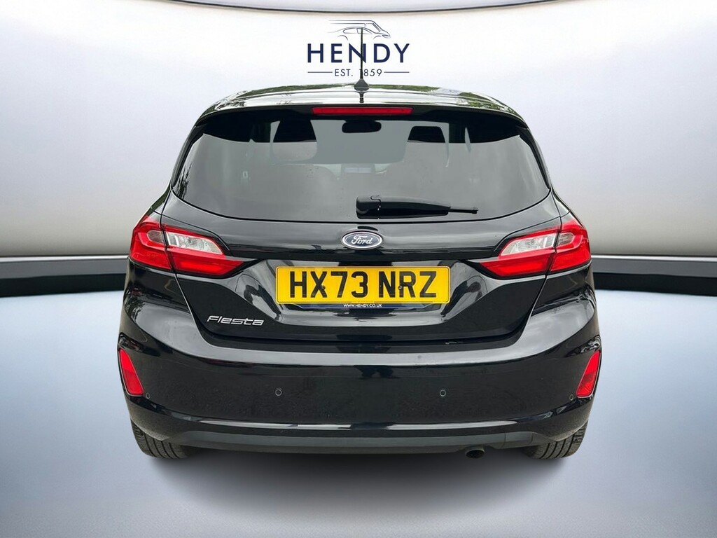 Ford Fiesta 1.0 Ecoboost Titanium HX73NRZ Black #5