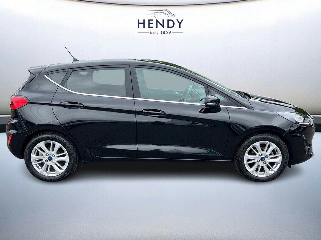 Ford Fiesta 1.0 Ecoboost Titanium HX73NRZ Black #2