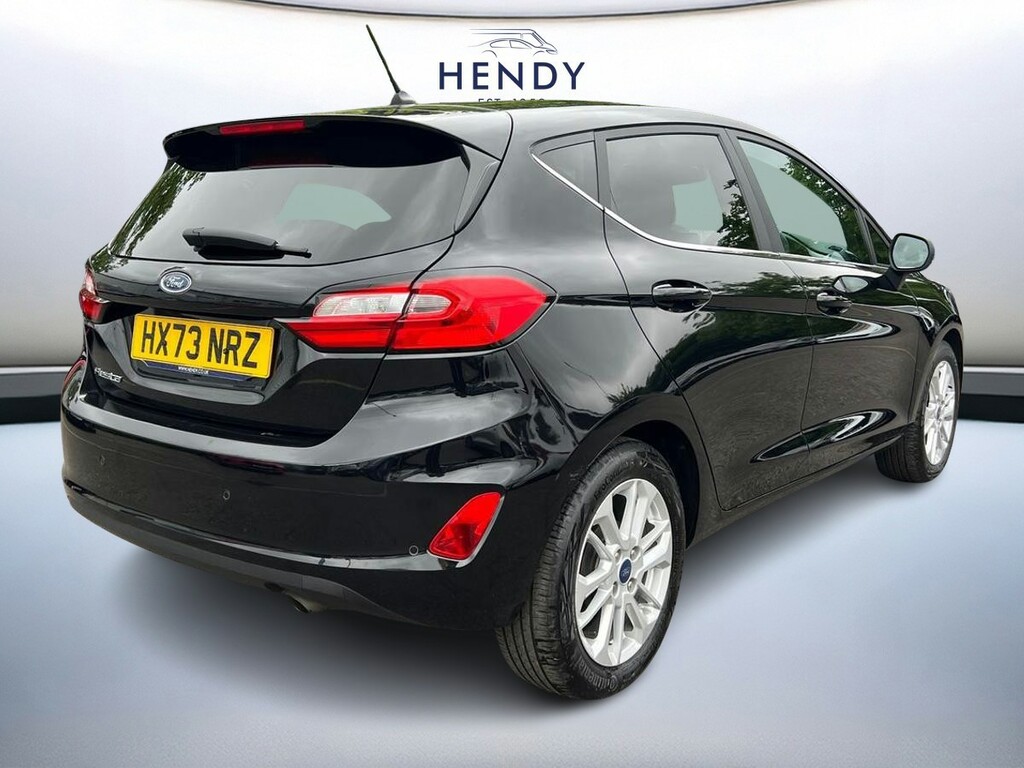 Ford Fiesta 1.0 Ecoboost Titanium HX73NRZ Black #4
